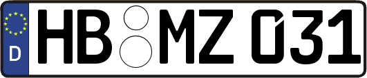 HB-MZ031
