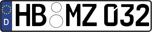 HB-MZ032