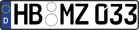 HB-MZ033