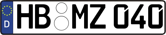 HB-MZ040