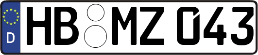 HB-MZ043