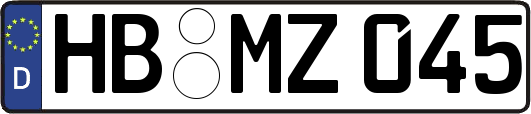 HB-MZ045