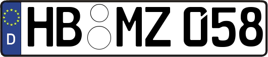 HB-MZ058