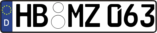 HB-MZ063