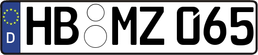 HB-MZ065