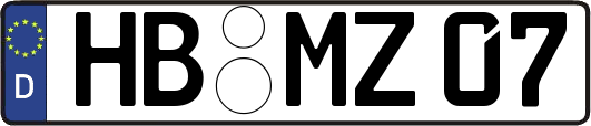 HB-MZ07