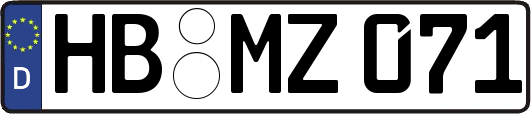 HB-MZ071