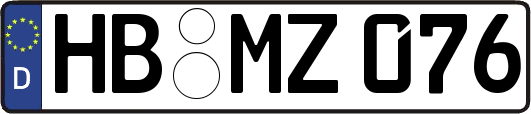 HB-MZ076