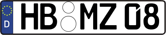 HB-MZ08