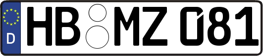 HB-MZ081