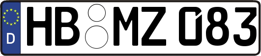 HB-MZ083