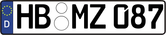 HB-MZ087