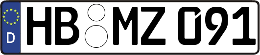 HB-MZ091