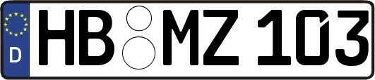 HB-MZ103