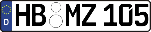 HB-MZ105