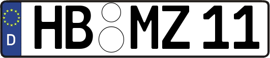 HB-MZ11