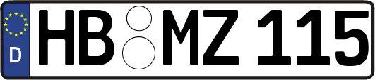 HB-MZ115