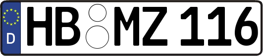 HB-MZ116