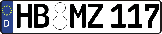 HB-MZ117