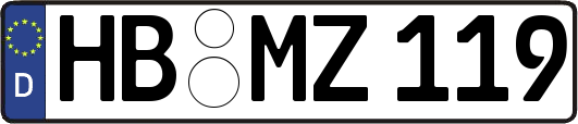 HB-MZ119