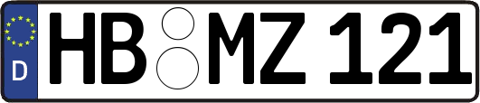 HB-MZ121