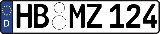 HB-MZ124