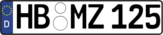 HB-MZ125