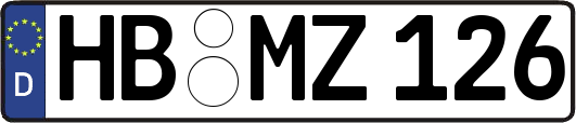 HB-MZ126