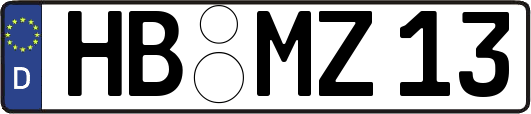 HB-MZ13