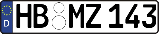 HB-MZ143