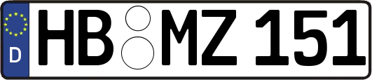 HB-MZ151