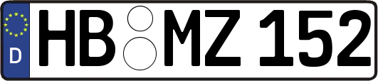 HB-MZ152