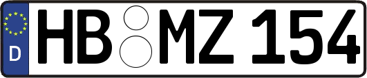 HB-MZ154
