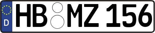 HB-MZ156