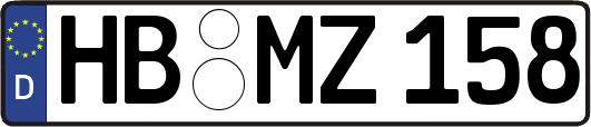 HB-MZ158
