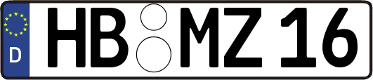 HB-MZ16