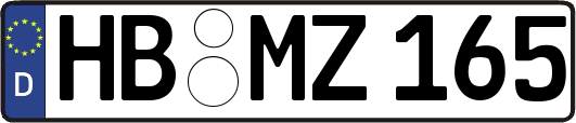 HB-MZ165