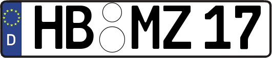HB-MZ17