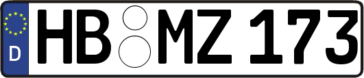 HB-MZ173