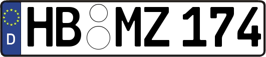 HB-MZ174