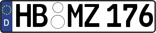 HB-MZ176