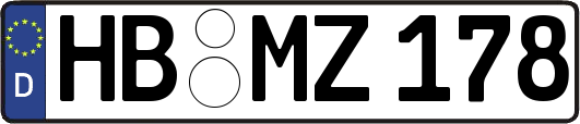HB-MZ178