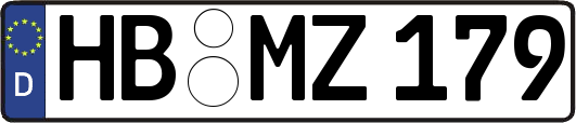 HB-MZ179