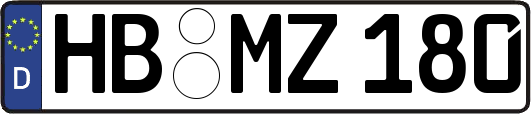 HB-MZ180