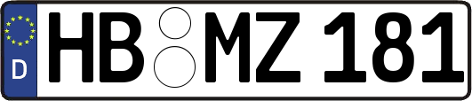 HB-MZ181