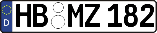 HB-MZ182