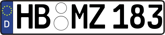HB-MZ183