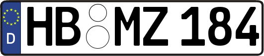 HB-MZ184