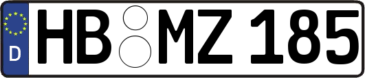 HB-MZ185