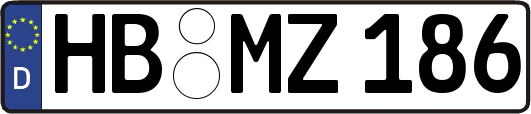 HB-MZ186